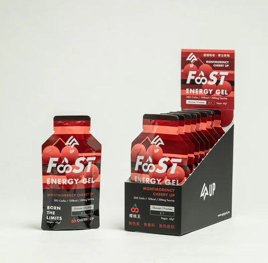 UP FAST 能量果膠 - 酸櫻桃汁風味