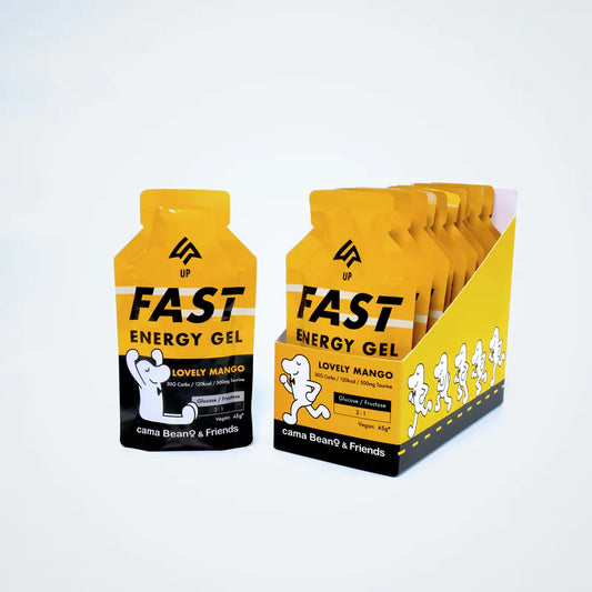UP cama Beano & Friends FAST 能量果膠 - 戀夏芒果風味