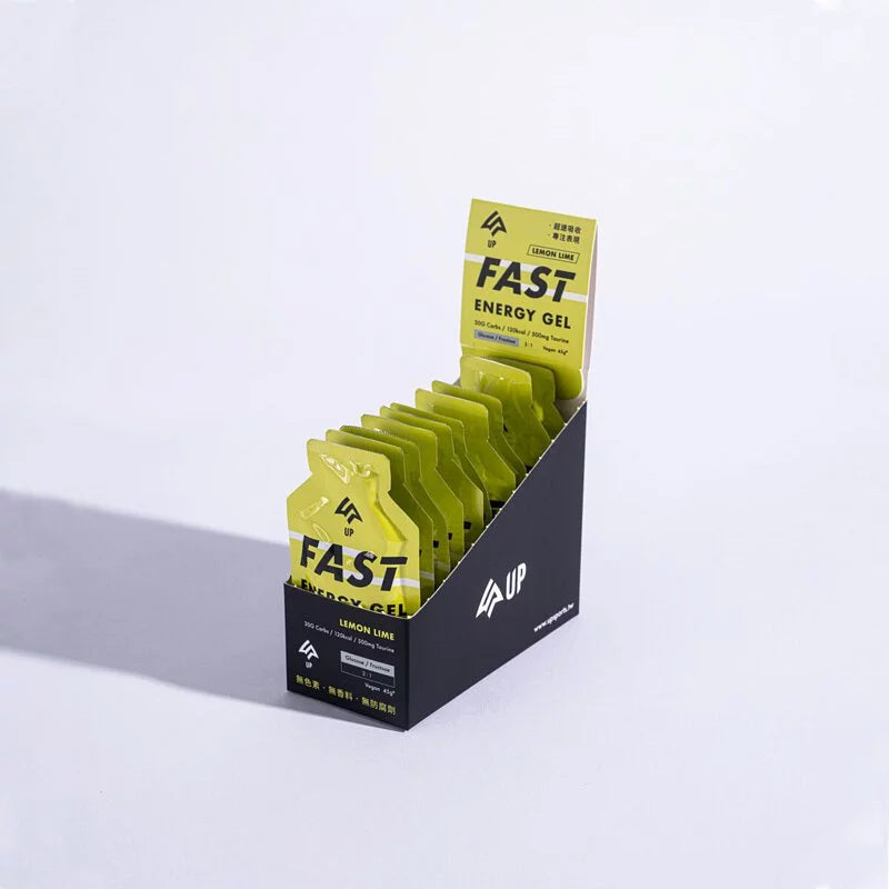UP FAST 能量果膠 - 檸檬萊姆風味