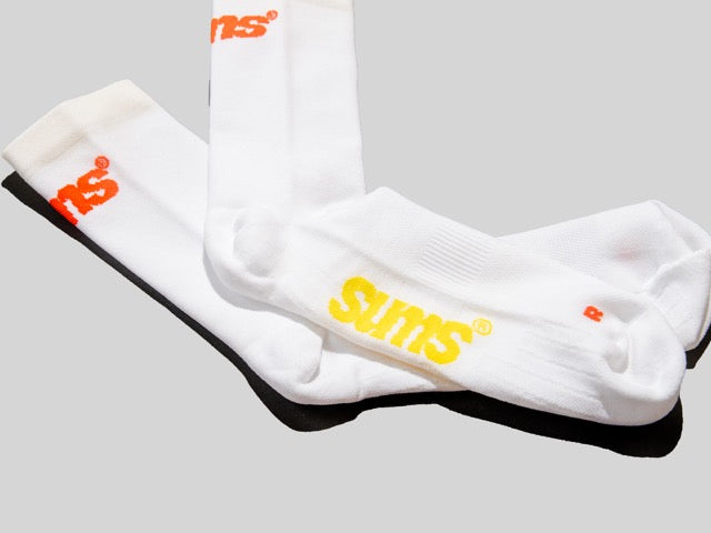Sums All seasons sock - White