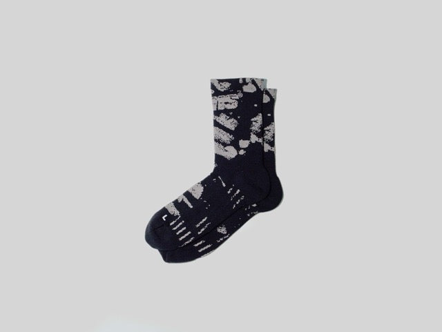 Sums Ascenders sock - Grey/Black