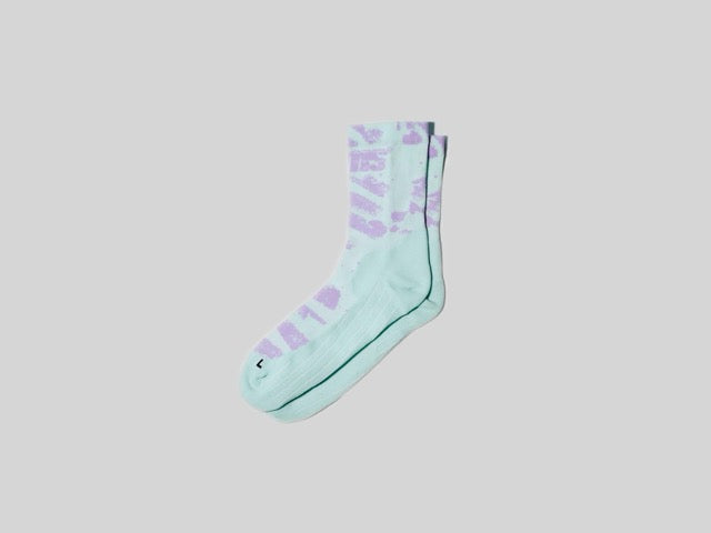 Sums Ascenders sock - Lilac/Mint