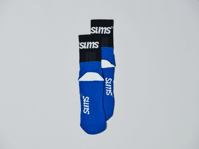 Sums All seasons sock - Blue/Black