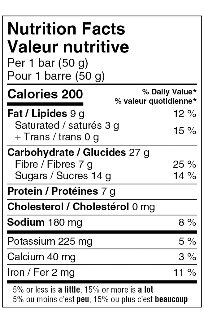 Näak Energy Bar - Peanut Butter & Chocolate