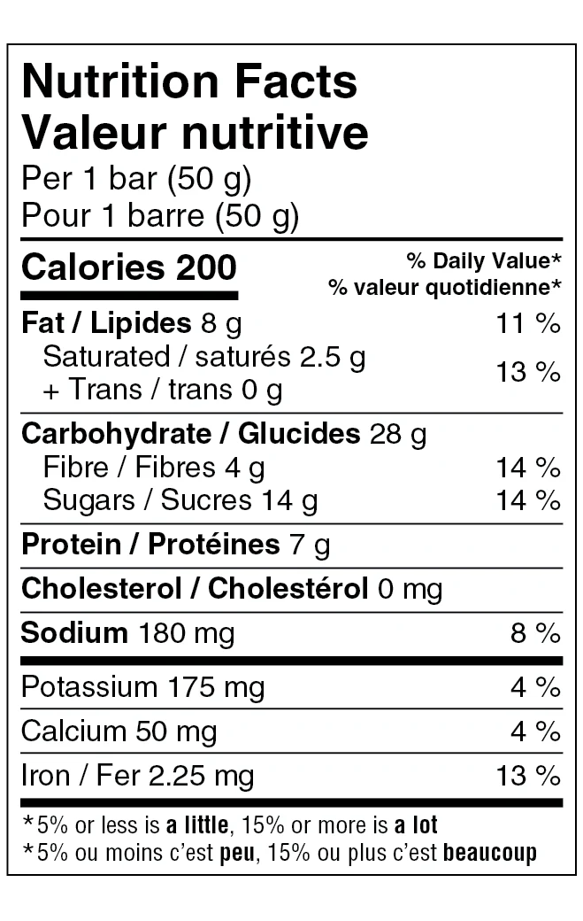 Näak Energy Bar - Berries & Nuts