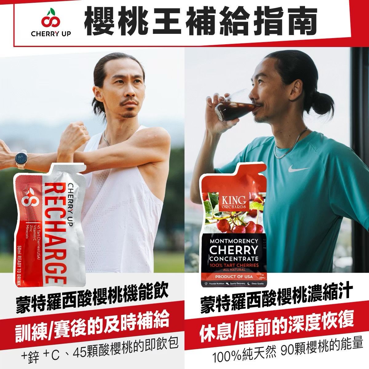Cherry Up 濃縮酸櫻桃汁 473 ml