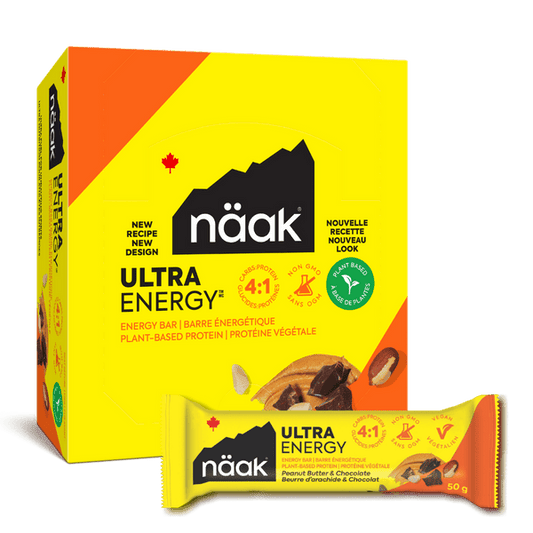 Näak Energy Bar - Peanut Butter & Chocolate
