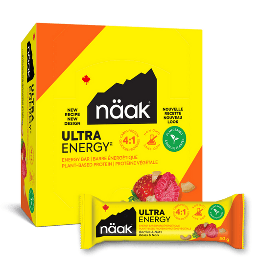 Näak Energy Bar - Berries & Nuts