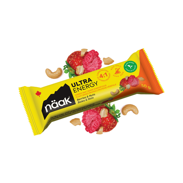 Näak Energy Bar - Berries & Nuts