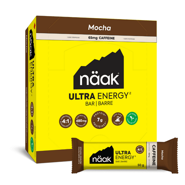 Näak Energy Bar - Mocha