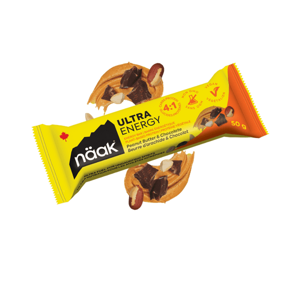 Näak Energy Bar - Peanut Butter & Chocolate