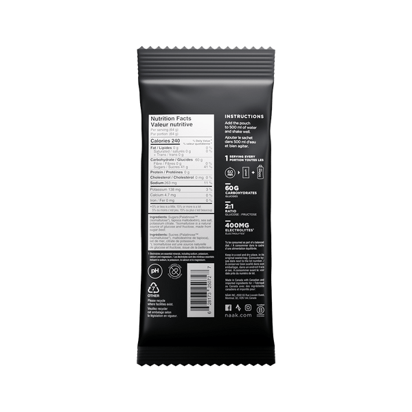 Näak Boost Energy™ Drink Mix - Neutral 60 (12 Packets)