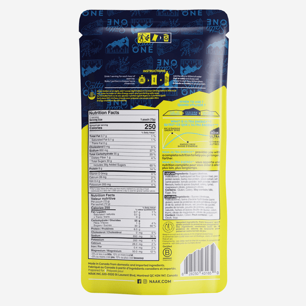 Näak Energy Drink Mix - Salted Soup