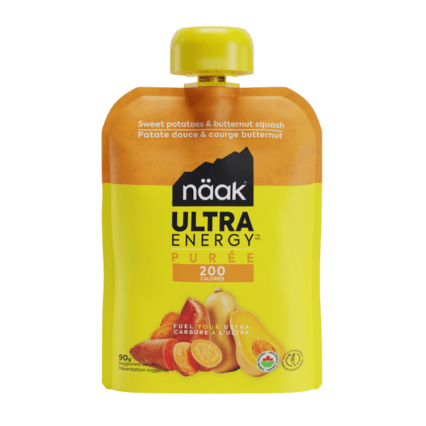 Näak Energy Puree - Sweet Potatoes Butternut Squash