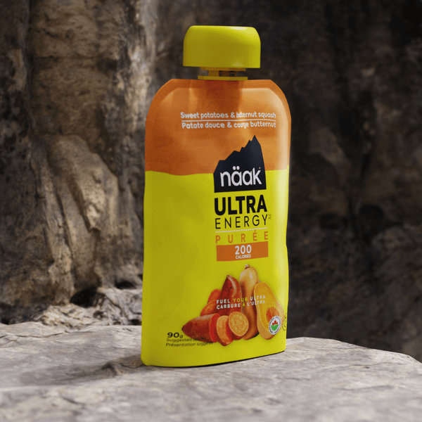 Näak Energy Puree - Sweet Potatoes Butternut Squash