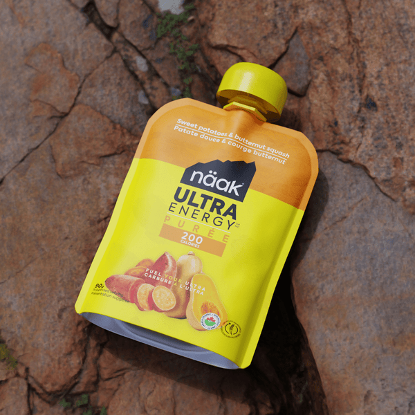 Näak Energy Puree - Sweet Potatoes Butternut Squash