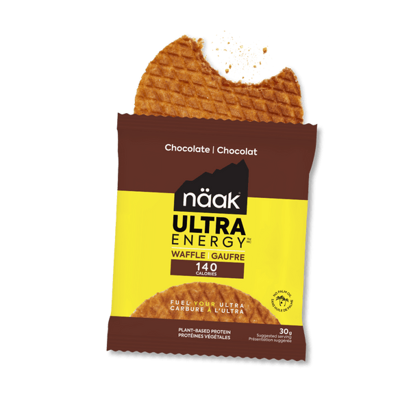 Näak Energy Waffle - Chocolate