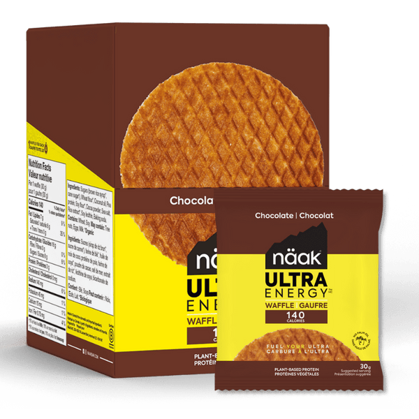 Näak Energy Waffle - Chocolate