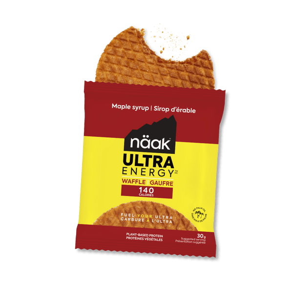 Näak Energy Waffle - Maple Syrup