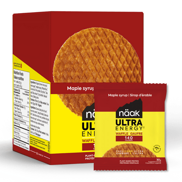 Näak Energy Waffle - Maple Syrup