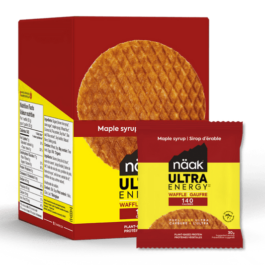 Näak Energy Waffle - Maple Syrup