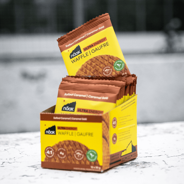 Näak Energy Waffle - Salted Caramel
