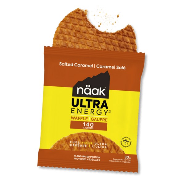 Näak Energy Waffle - Salted Caramel