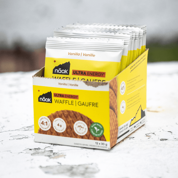 Näak Energy Waffle - Vanilla