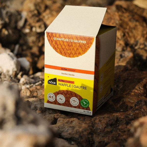 Näak Energy Waffle - Vanilla