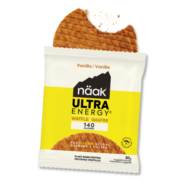 Näak Energy Waffle - Vanilla