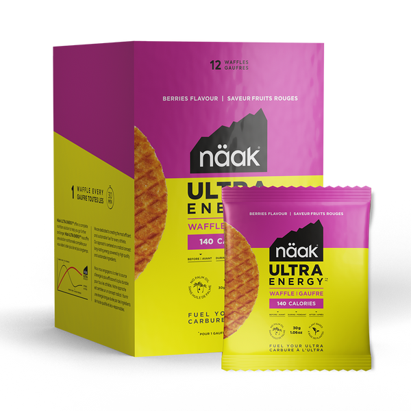 Näak Energy Waffle - Berries