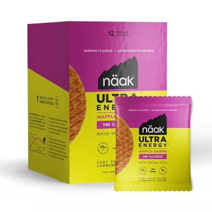Näak Energy Waffle - Berries