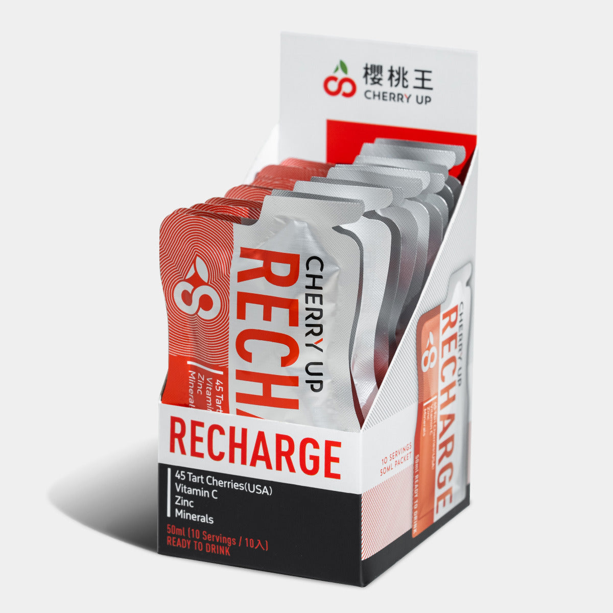 Cherry Up RECHARGE 即飲包 50ml (10 包)