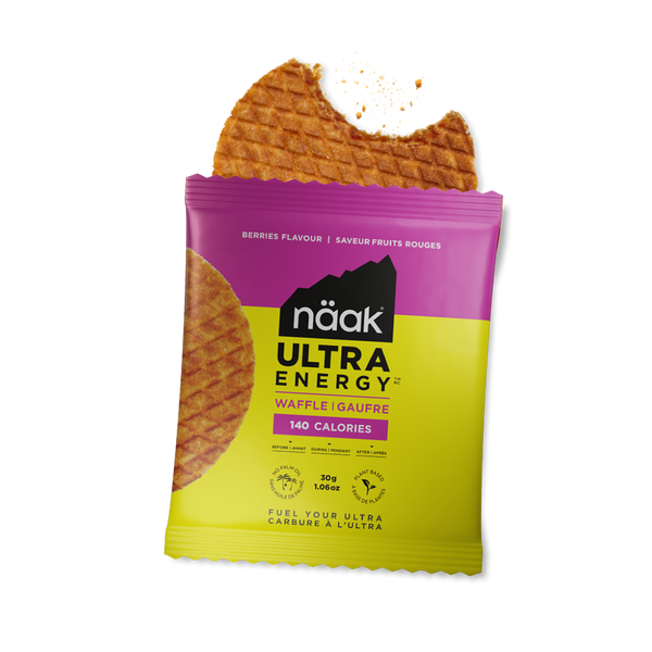 Näak Energy Waffle - Berries