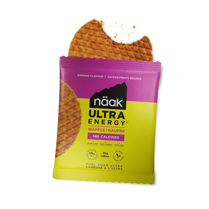 Näak Energy Waffle - Berries