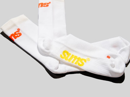 Sums All seasons sock - White