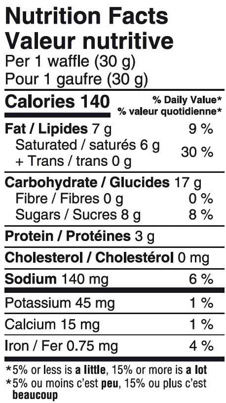 Näak Energy Waffle - Chocolate (12 Waffles)