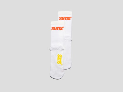 Sums All seasons sock - White