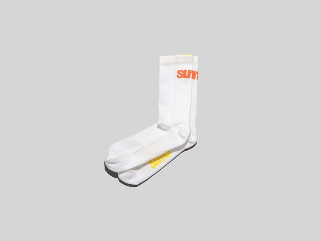 Sums All seasons sock - White