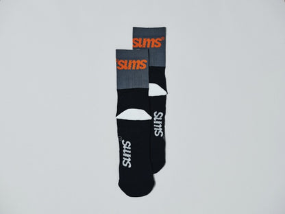 Sums All seasons sock - Grey/Black