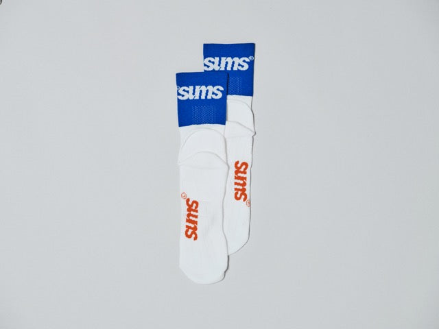 Sums All seasons sock - Blue/White