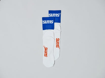Sums All seasons sock - Blue/White