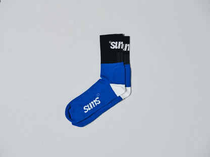 Sums All seasons sock - Blue/Black