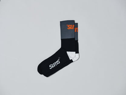 Sums All seasons sock - Grey/Black