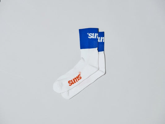 Sums All seasons sock - Blue/White