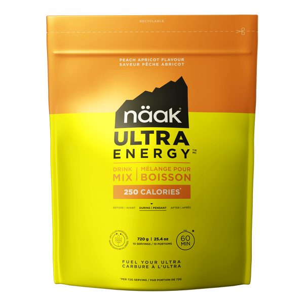 Näak Energy Drink Mix - Peach Apricot (700g)