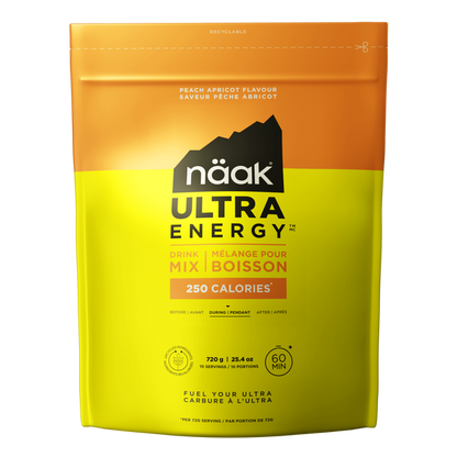 Näak Energy Drink Mix - Peach Apricot (700g)