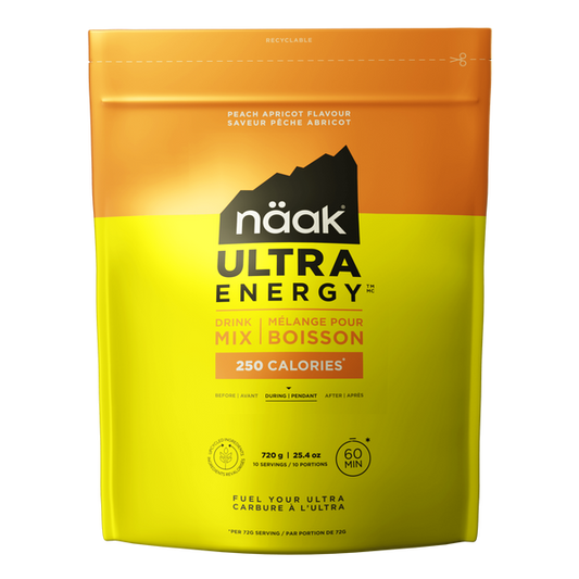 Näak Energy Drink Mix - Peach Apricot (700g)