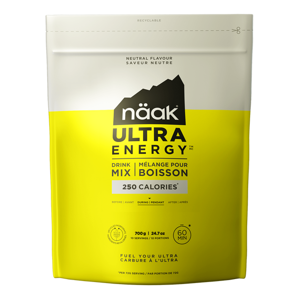 Näak Energy Drink Mix - Neutral (700g)