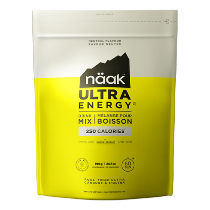 Näak Energy Drink Mix - Neutral (700g)